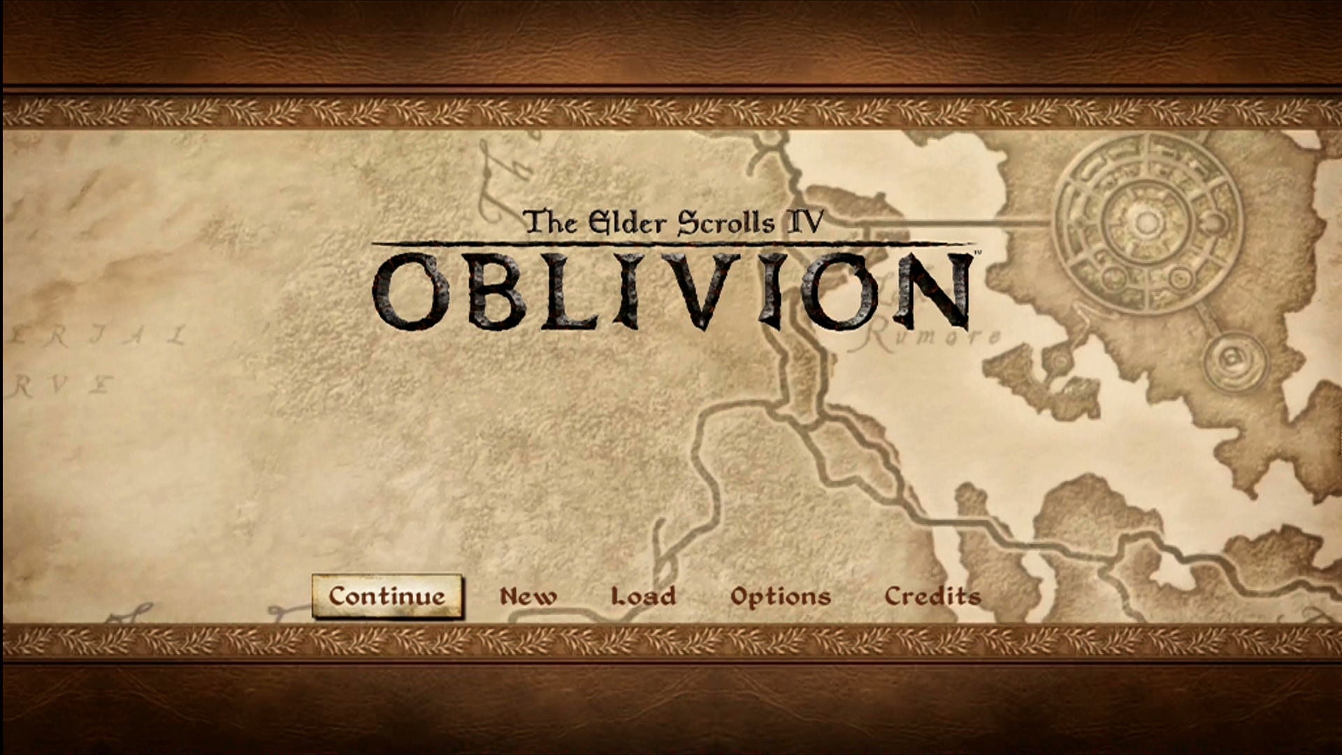 The Elder Scrolls IV: Oblivion