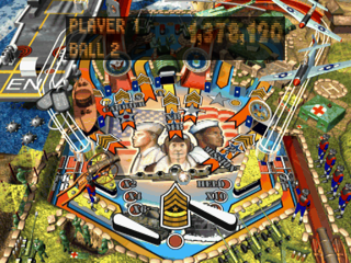 Patriotic Pinball