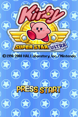 Kirby super hot sale star ultra 3ds