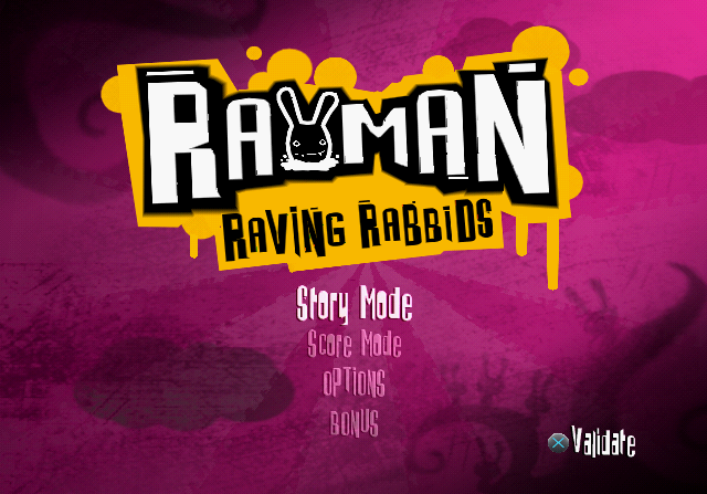 Rayman Raving Rabbids