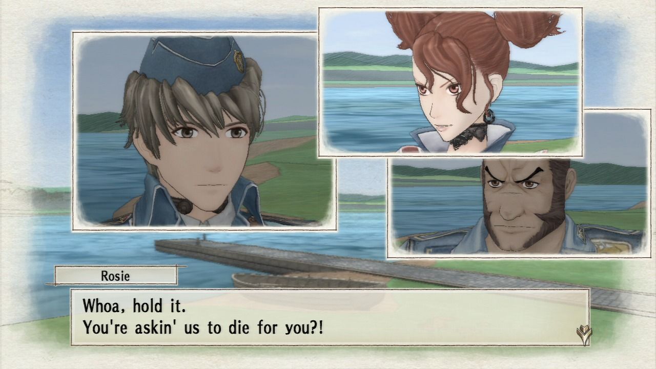 Valkyria Chronicles