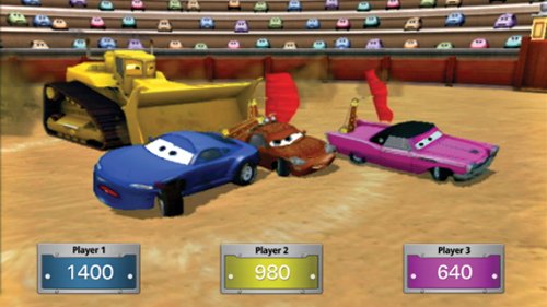 Cars video game sales wii