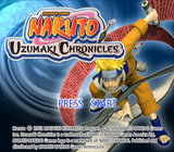 Naruto Uzumaki Chronicles