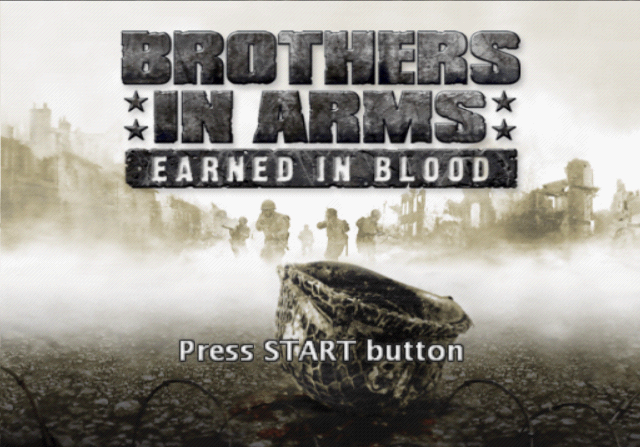 Brothers in Arms Earned in Blood