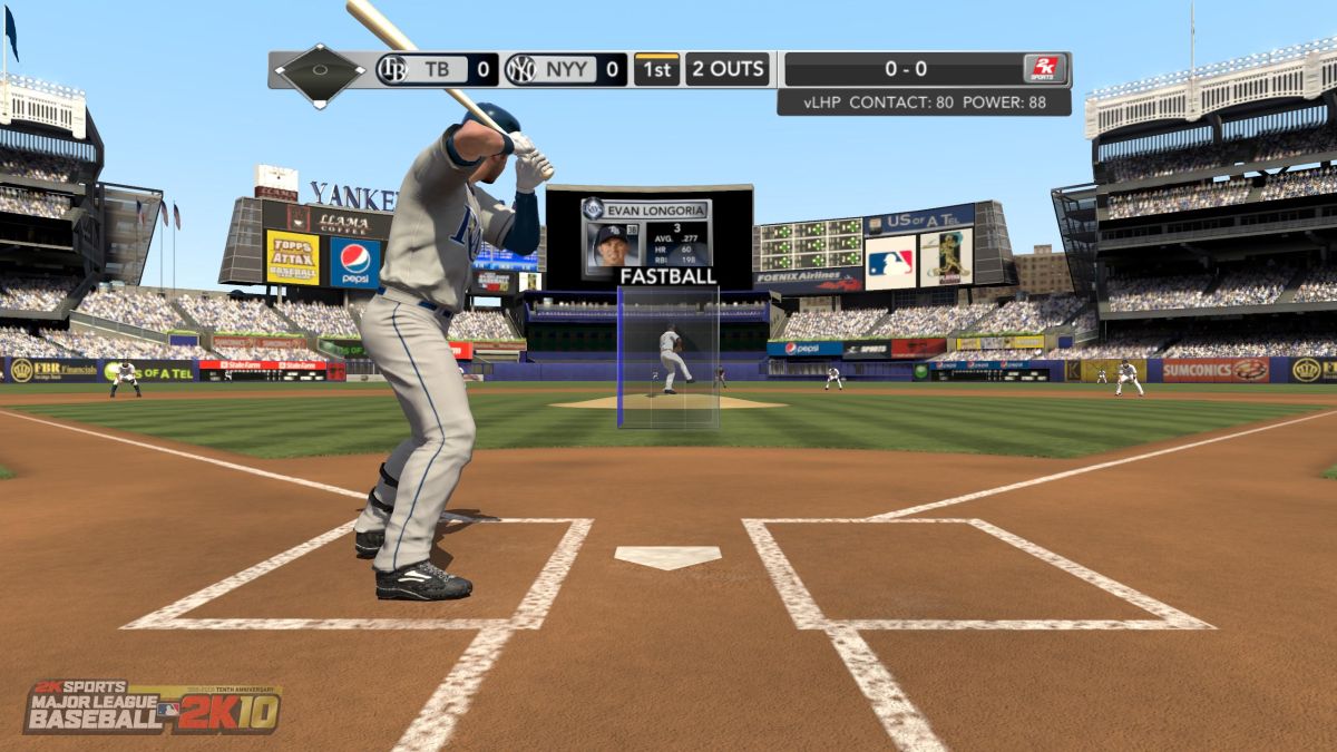 Major League Baseball 2K10