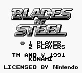 Blades Of Steel (Loose)