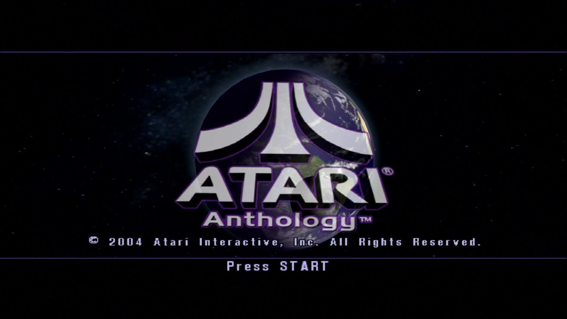 Atari Anthology: 80 Classic Games in One