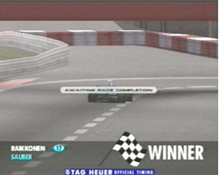 Formula One 2001