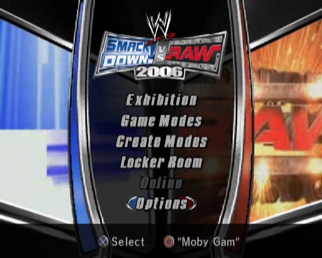 WWE Smackdown vs. RAW 2006