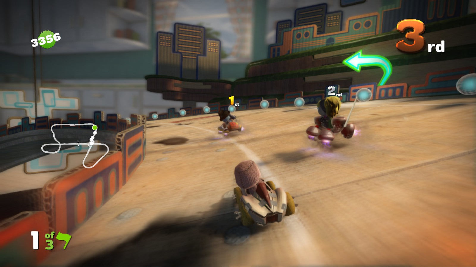 Little big planet karting hot sale ps3