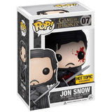 Funko Pop Game Of Thrones - Jon Snow Hot Topic EX