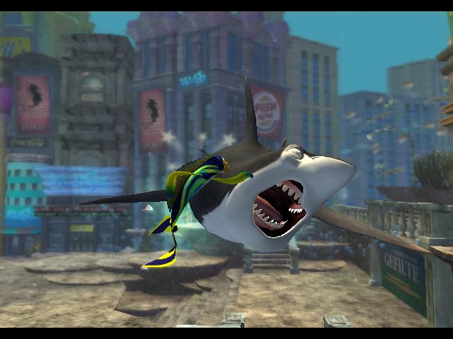 Jogo Shark Tale - Xbox Clássico - Raro