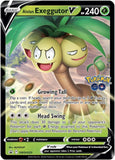 Pokemon TCG: Pokemon GO Collection - Alolan Exeggutor V