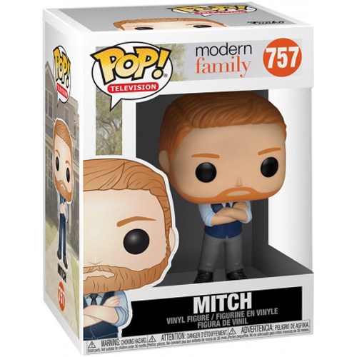 Funko Pop Modern Family - Mitch