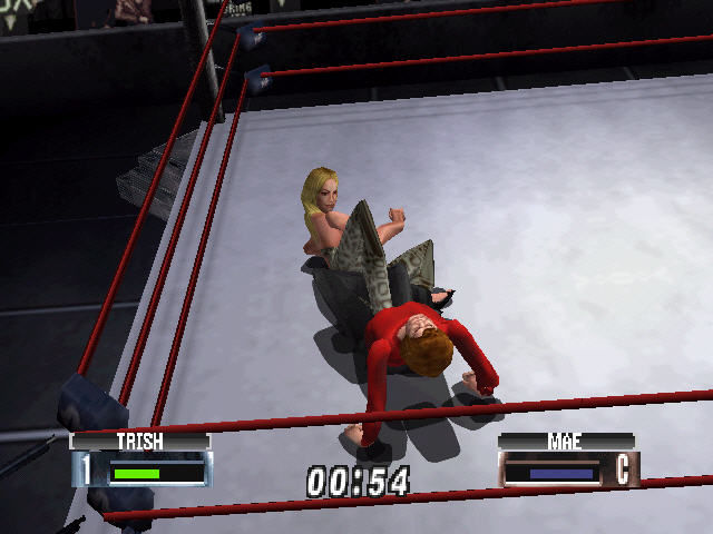 Wwf no deals mercy ps1