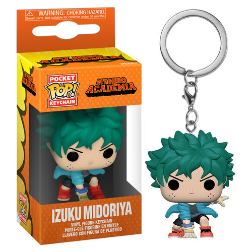 Funko Keychain My Hero Academia -Izuku Midoriya