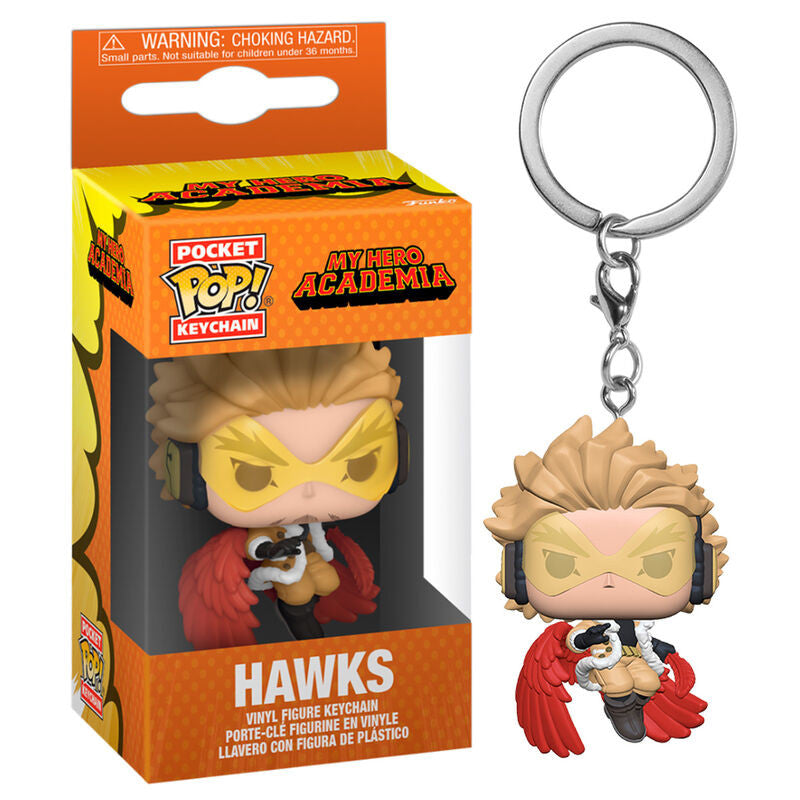 Funko Keychain My Hero Academia - Hawks