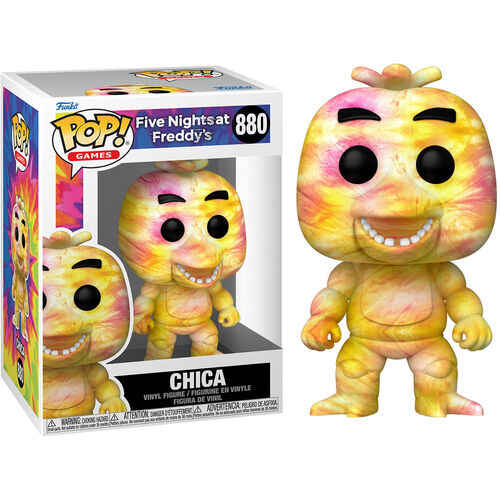 Funko Pop Five Nights at Freddy's - Tie-Dye Chica