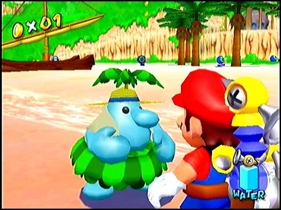 Super Mario Sunshine