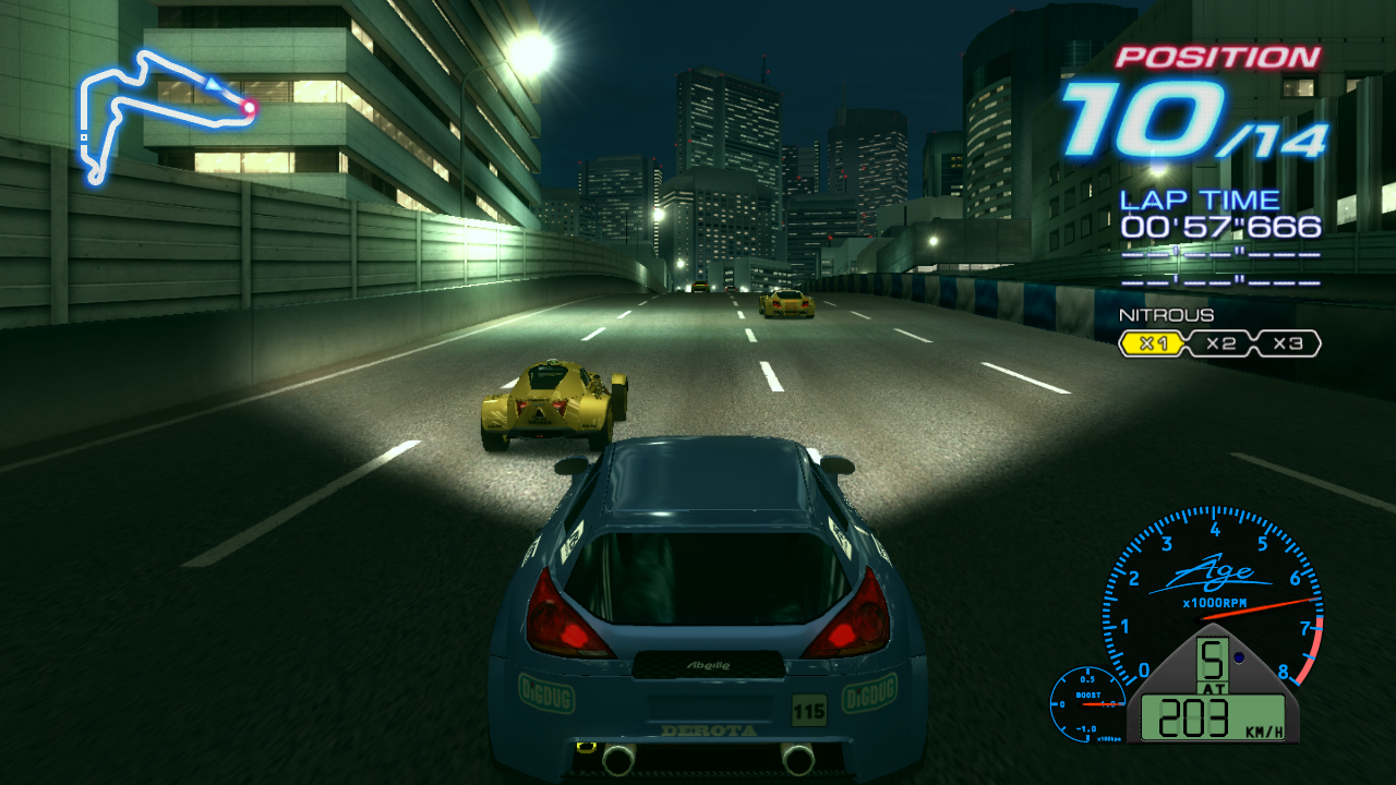 Ridge Racer 6