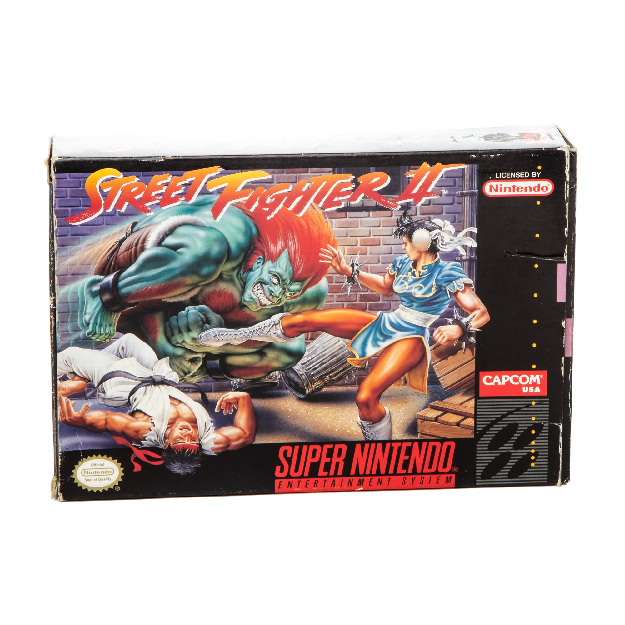 Street Fighter II