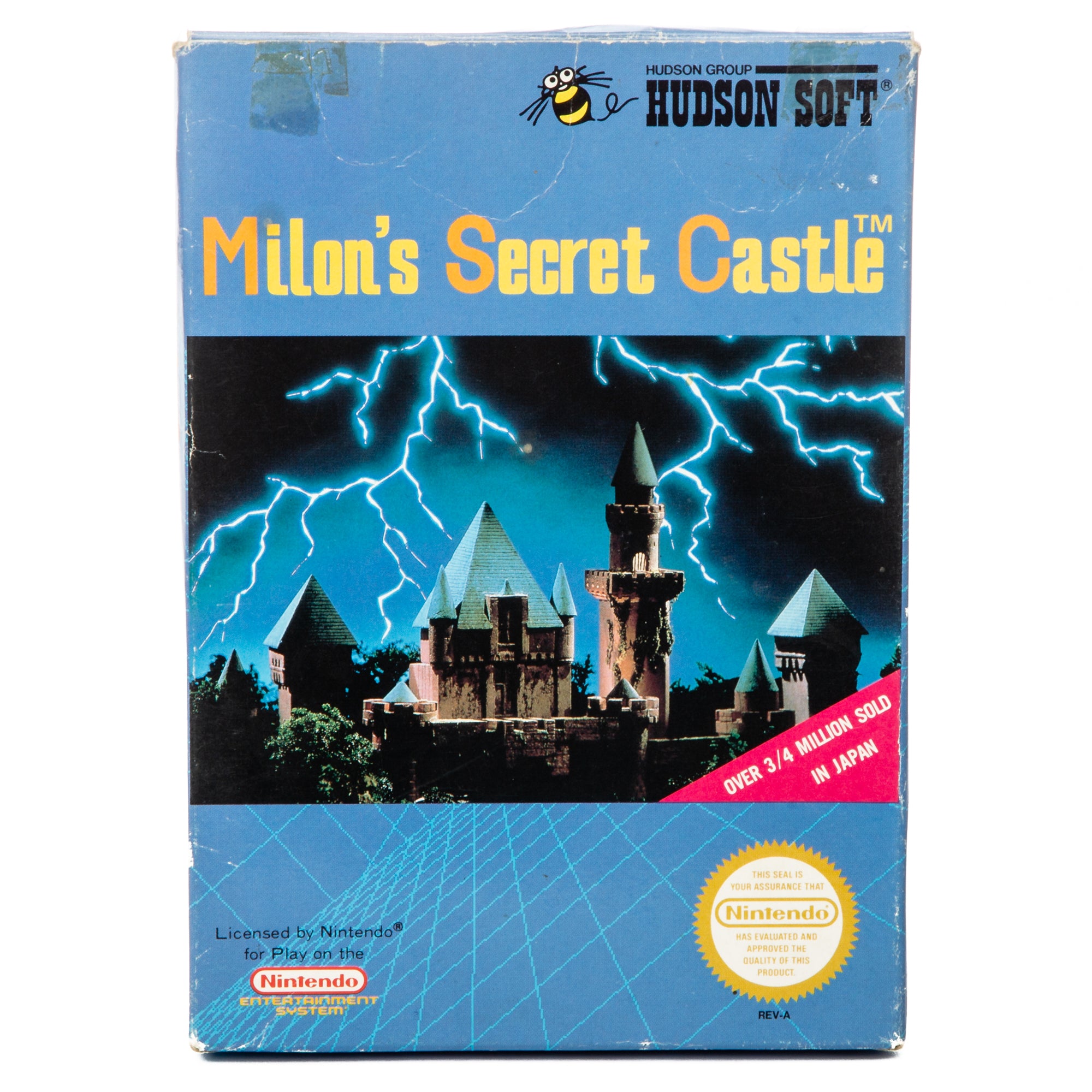 Milon's Secret Castle