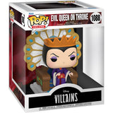 Funko Pop Deluxe Disney - Evil Queen On Throne