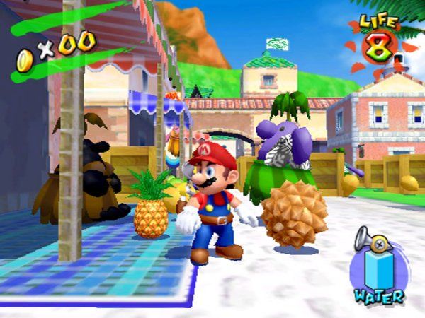 Super Mario Sunshine