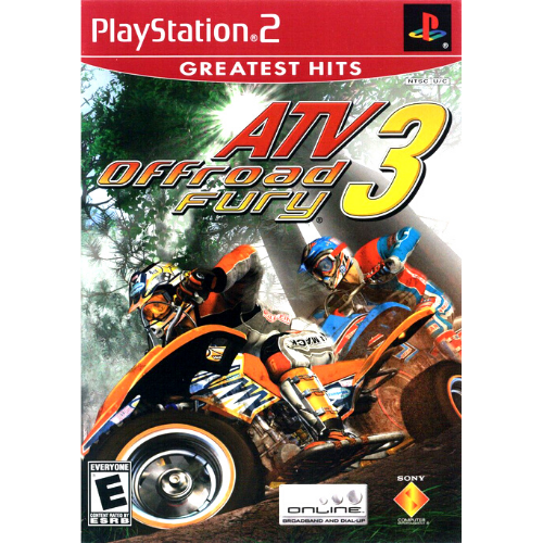 ATV Offroad Fury 3 [Greatest Hits]