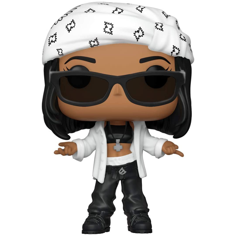 Funko Pop Rocks Aaliyah - Aaliyah (Bandana & Glasses)