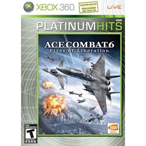 Ace Combat 6 Fires of Liberation Platinum Hits