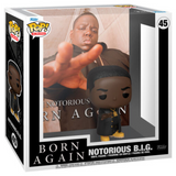 Funko Pop Albums Biggie Smalls - Born Again