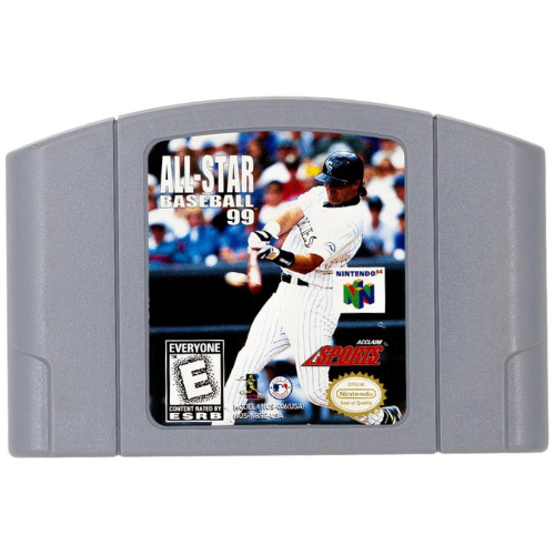 All-Star Baseball 99