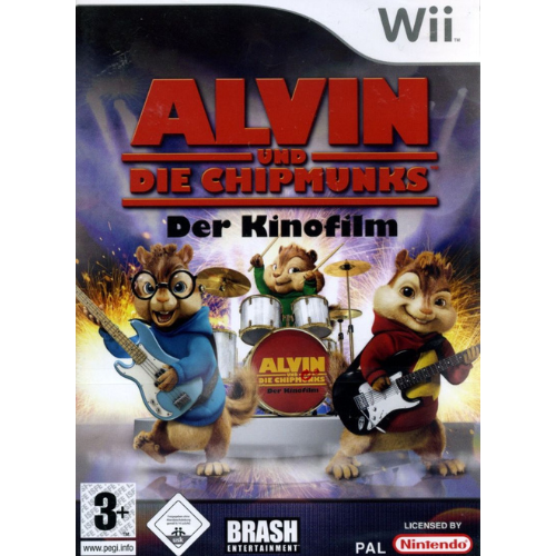 Alvin And The Chipmunks The Game