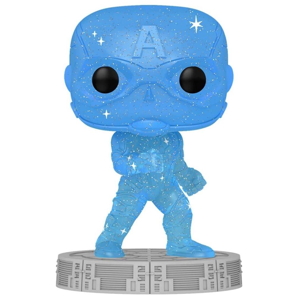 Funko Pop Marvel Infinity Saga Artist Series - Captain America (BU)