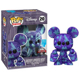 Funko Pop Disney - Sorcerer's Apprentice Mickey (Art Series) Special Edition EX [Hardstack]