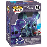 Funko Pop Disney - Sorcerer's Apprentice Mickey (Art Series) Special Edition EX [Hardstack]