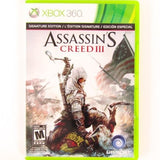 Assassin's Creed III Signature Edition