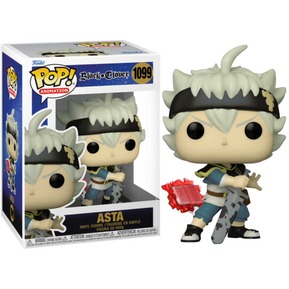 Funko Pop Black Clover - Asta