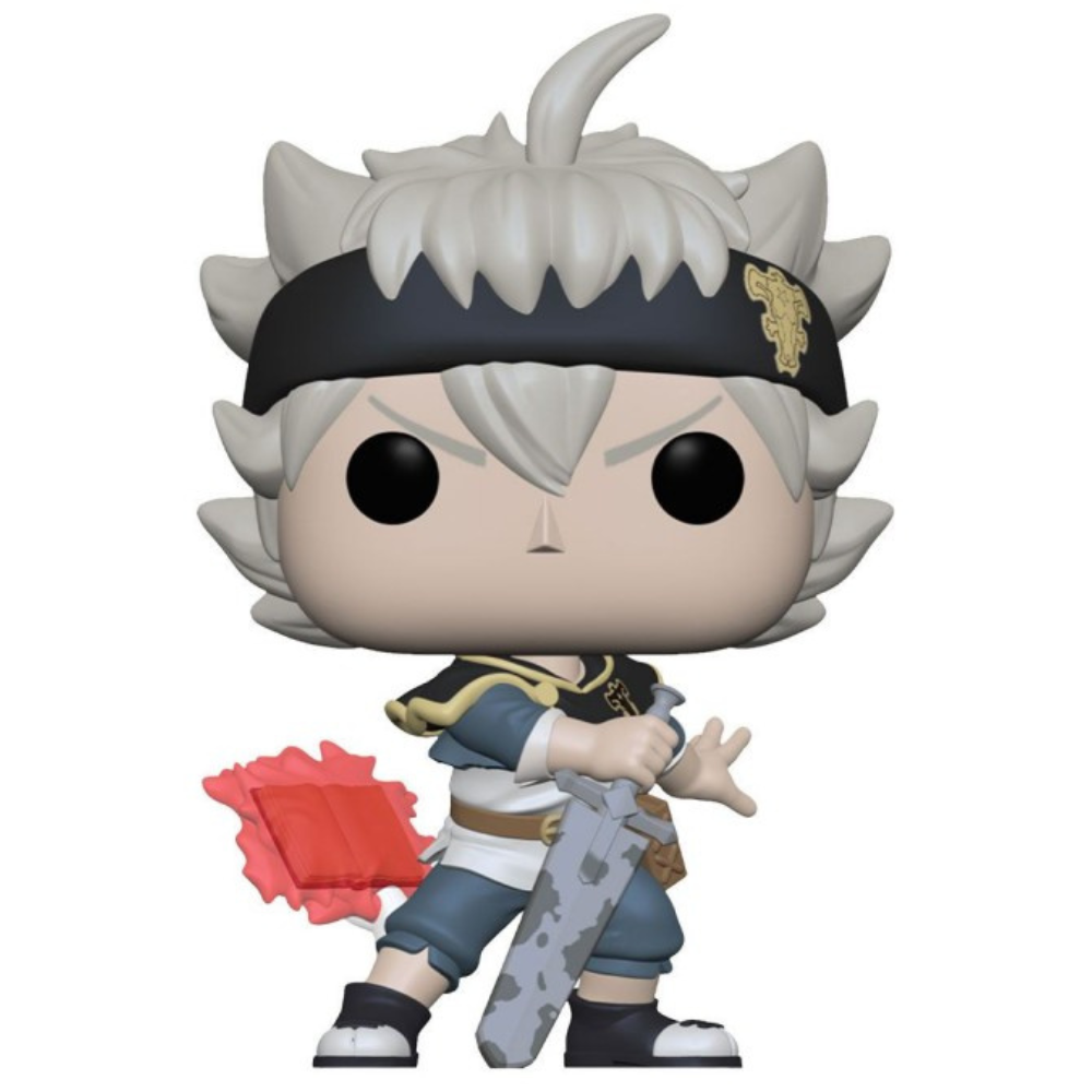 Funko Pop Black Clover - Asta