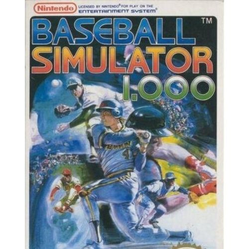 Baseball Simulator 1.000