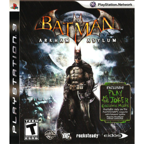 Batman: Arkham Asylum