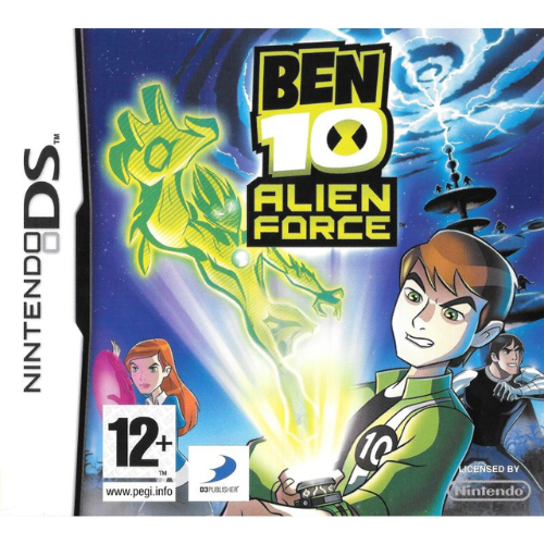 Ben 10 Alien Force – Loading Screen