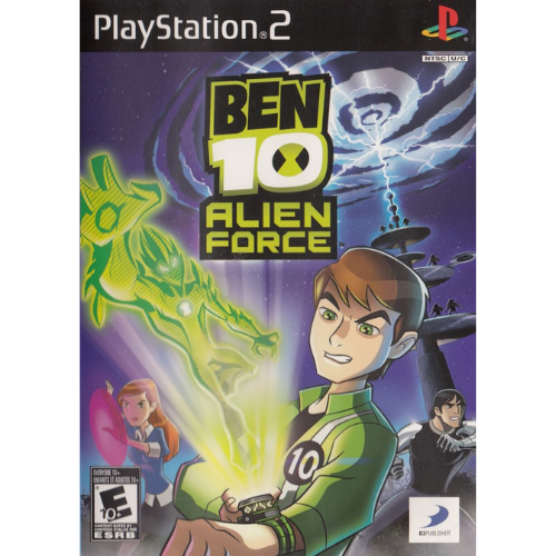 Ben 10 Alien Force – Loading Screen