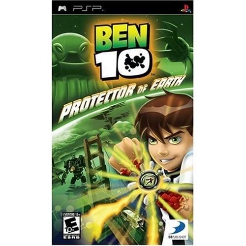 Ben 10 Protector Of Earth