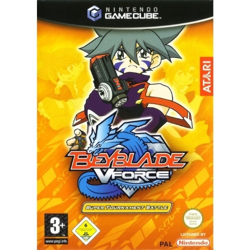 Beyblade V Force