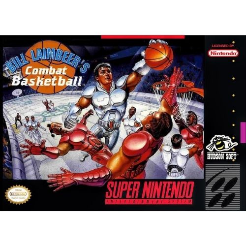 Bill Laimbeer's Combat Basketball