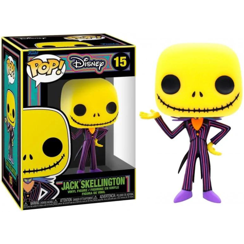 Funko Pop NBX - Jack Skellington Blacklight