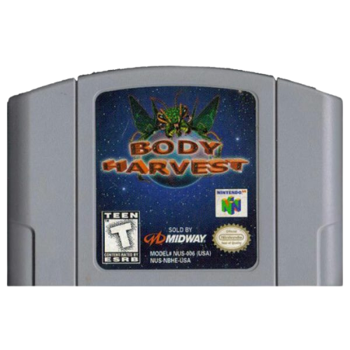 Body Harvest