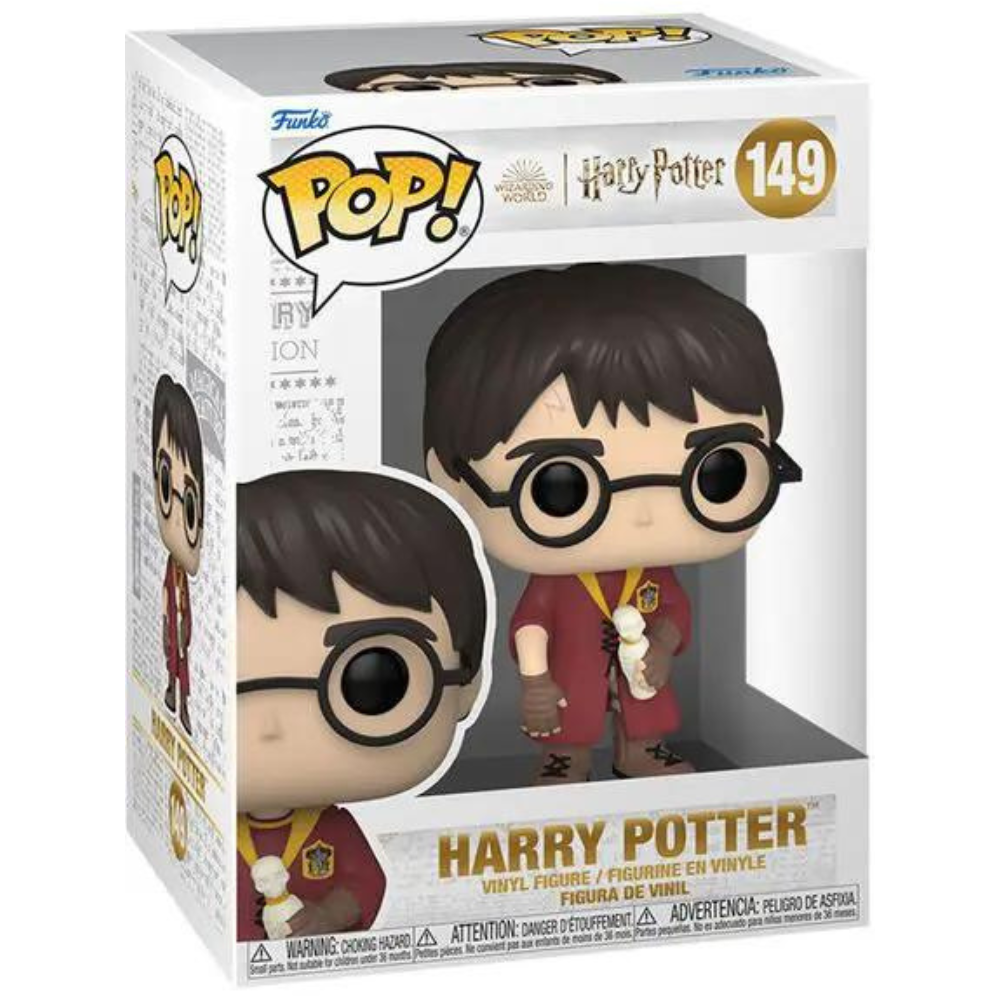 Funko Pop Harry Potter & The Chamber of Secrets - Harry Potter (Boneless Arm)